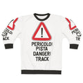 Pericolo Pista Racing Sweatshirt with Formula 1 design