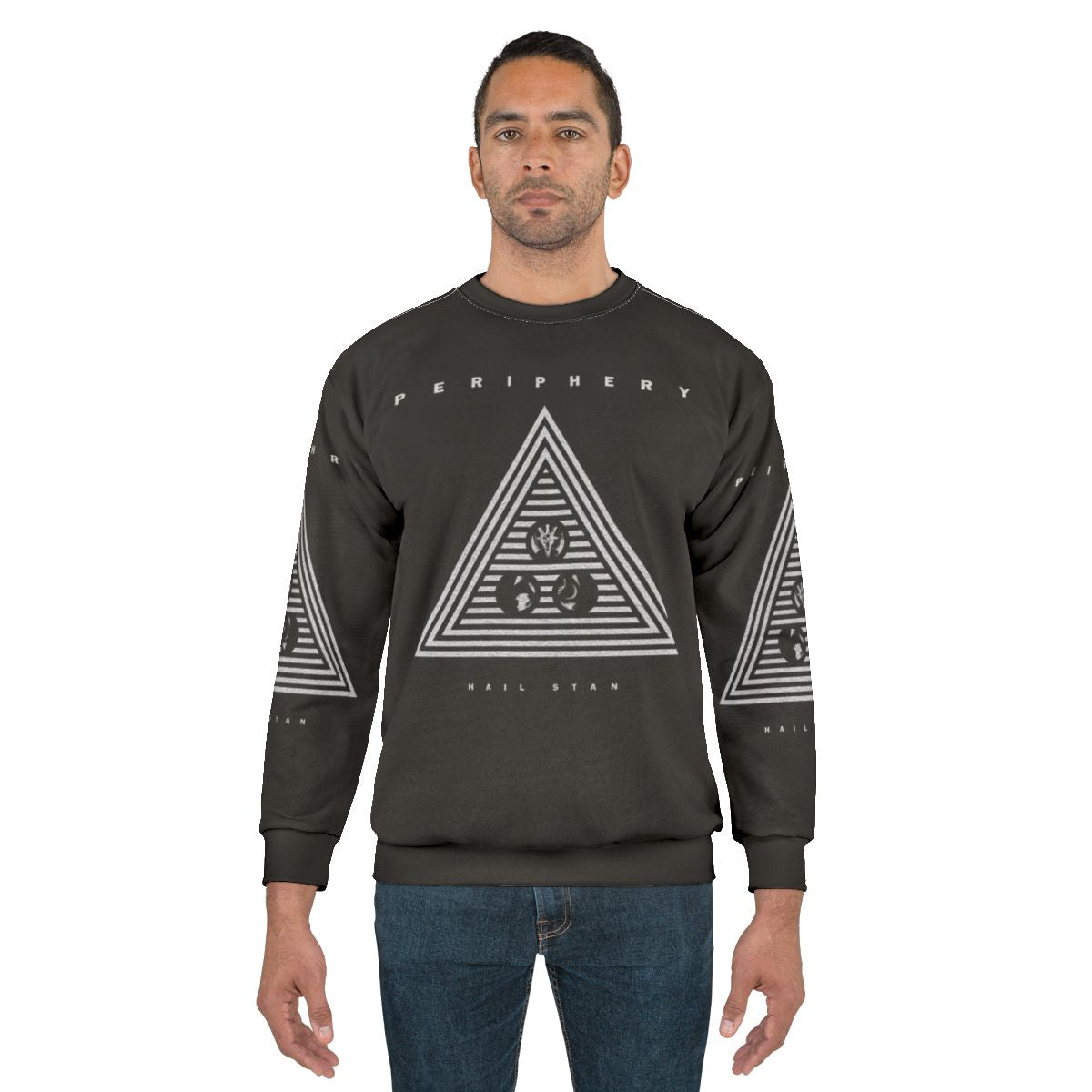 Periphery Hail Stan Progressive Metal Band Sweatshirt