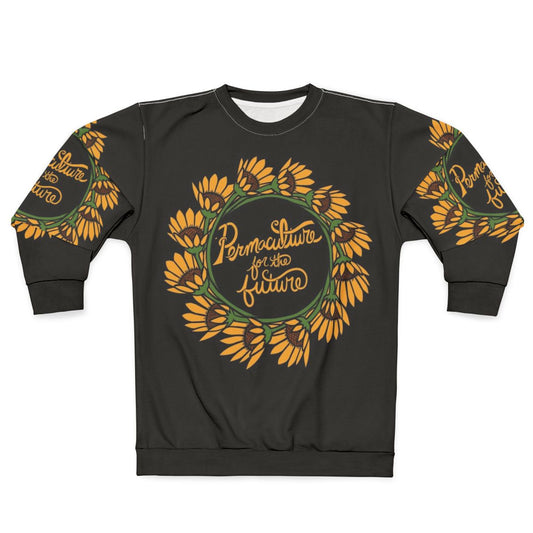 Permaculture Sweatshirt with Eco-Friendly Design