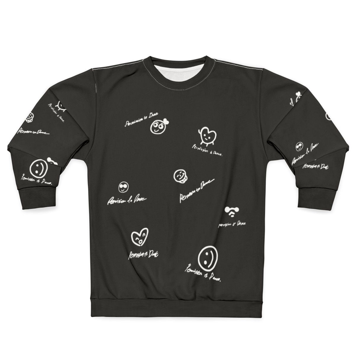 BTS Permission to Dance Sweatshirt