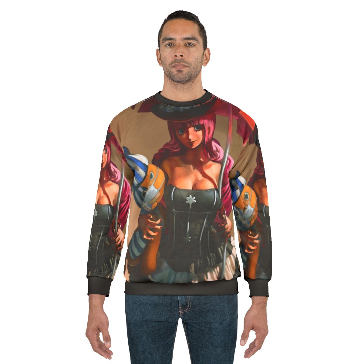 Perona One Piece Sweatshirt