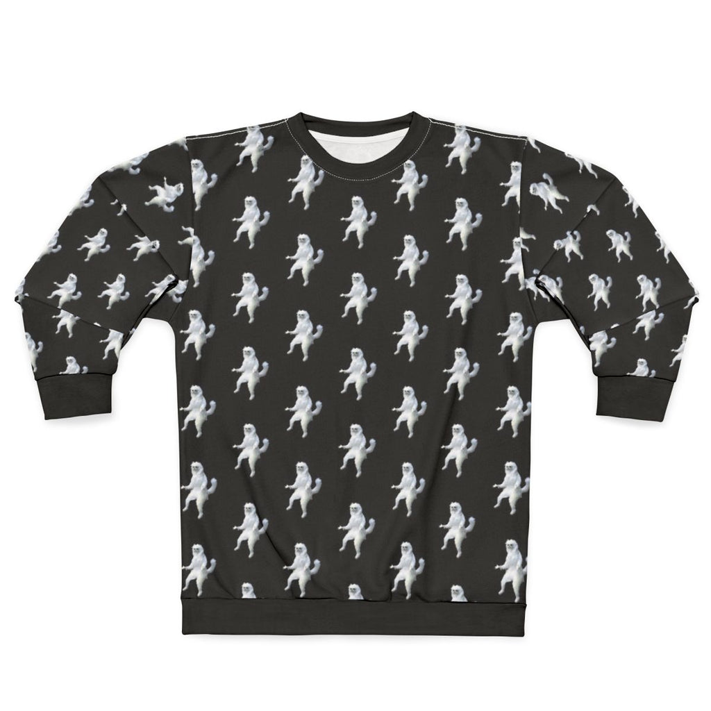 Funny Persian Cat Meme Sweatshirt