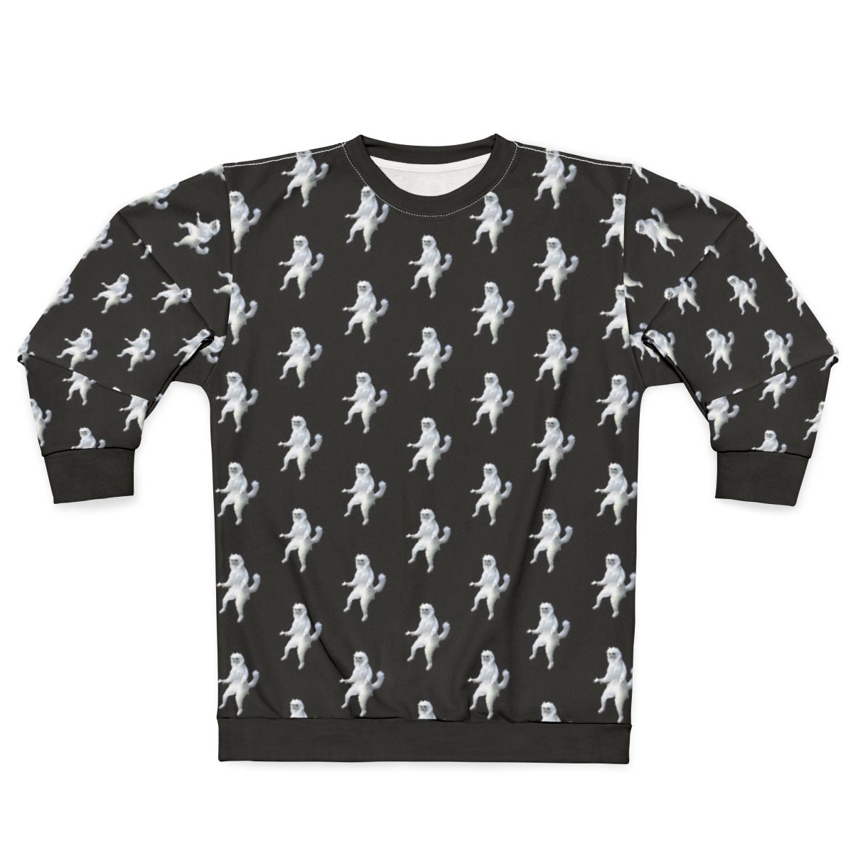 Funny Persian Cat Meme Sweatshirt