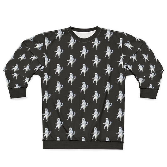 Funny Persian Cat Meme Sweatshirt