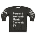 Trump Cognitive Test Person Woman Man Camera TV Sweatshirt