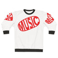 Persona 3 Music Sweatshirt - Persona Gaming Apparel