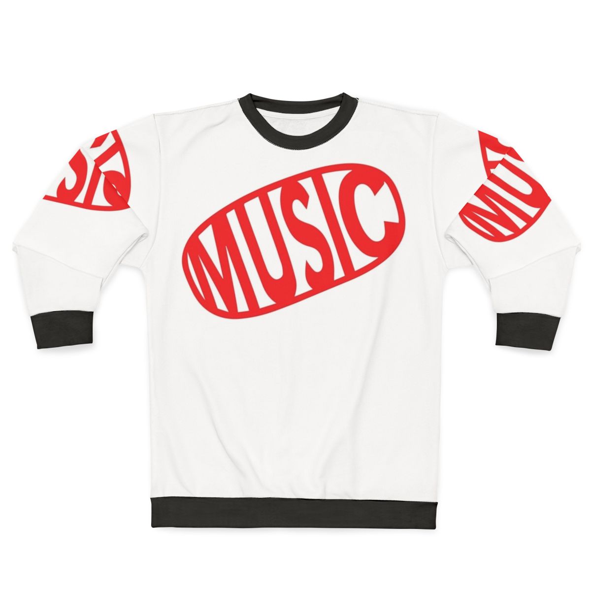 Persona 3 Music Sweatshirt - Persona Gaming Apparel