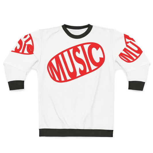 Persona 3 Music Sweatshirt - Persona Gaming Apparel