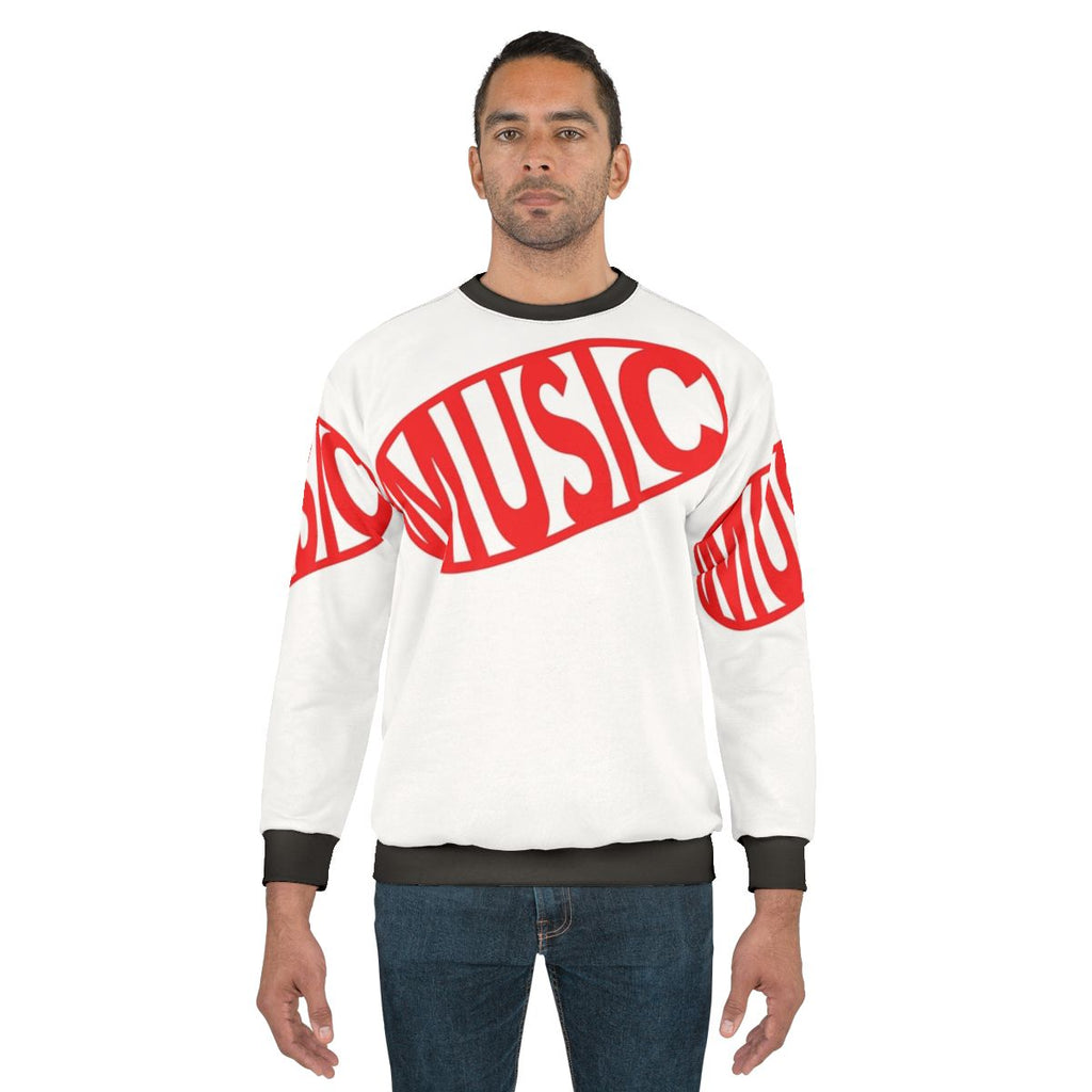 Persona 3 Music Sweatshirt - Persona Gaming Apparel