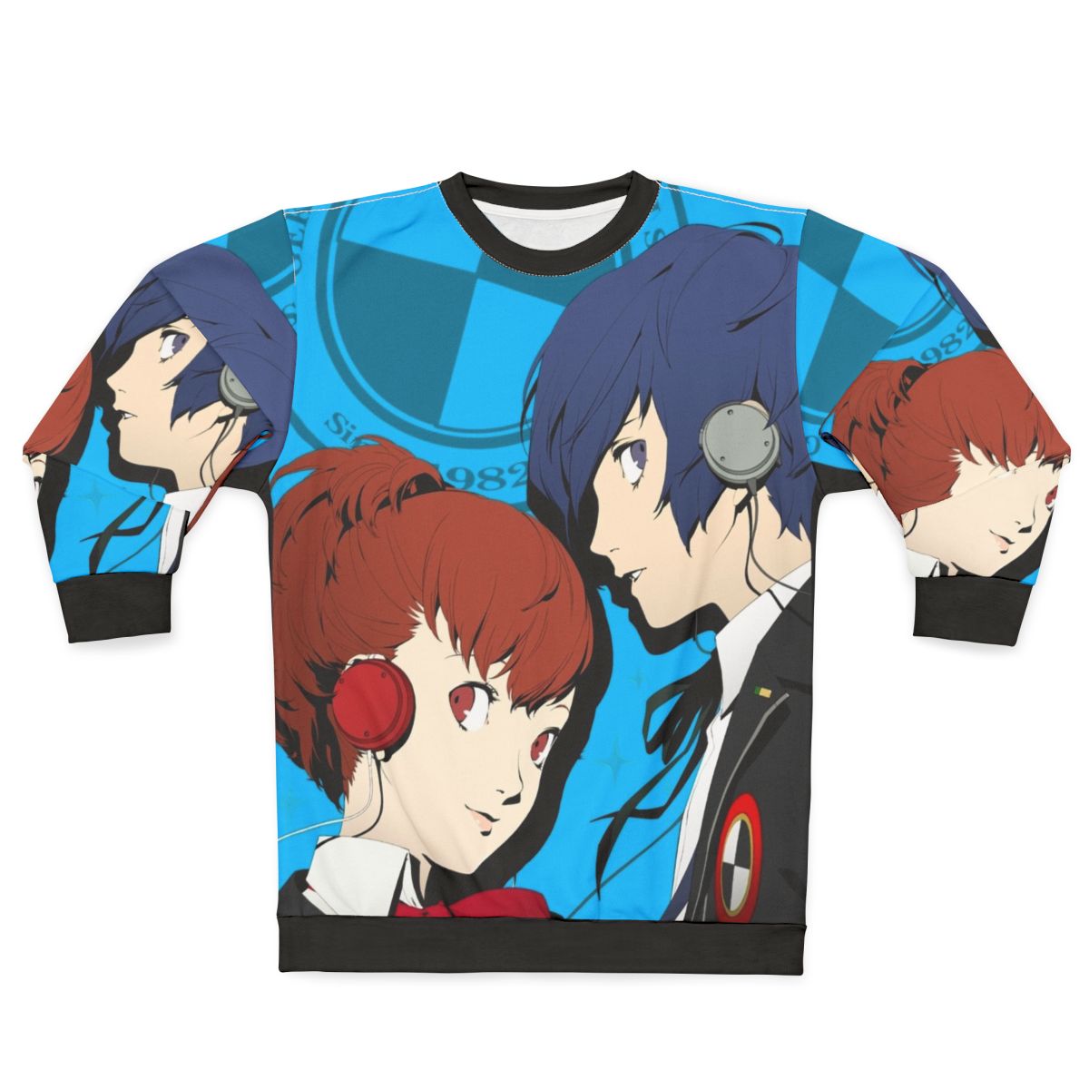 Persona 3 Protagonist 25th Anniversary Sweatshirt