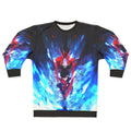Persona 5 Joker Sweatshirt with Fire and Demon Summons
