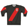 Peruvian Retro Style Jersey Sweatshirt