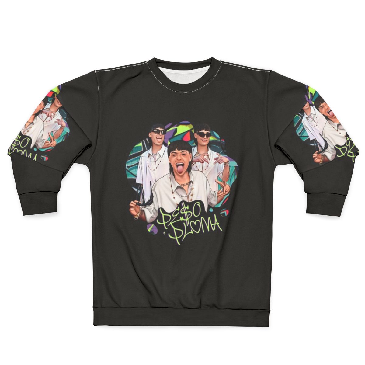 Peso Pluma Mexican Music Corridos Rap Sweatshirt