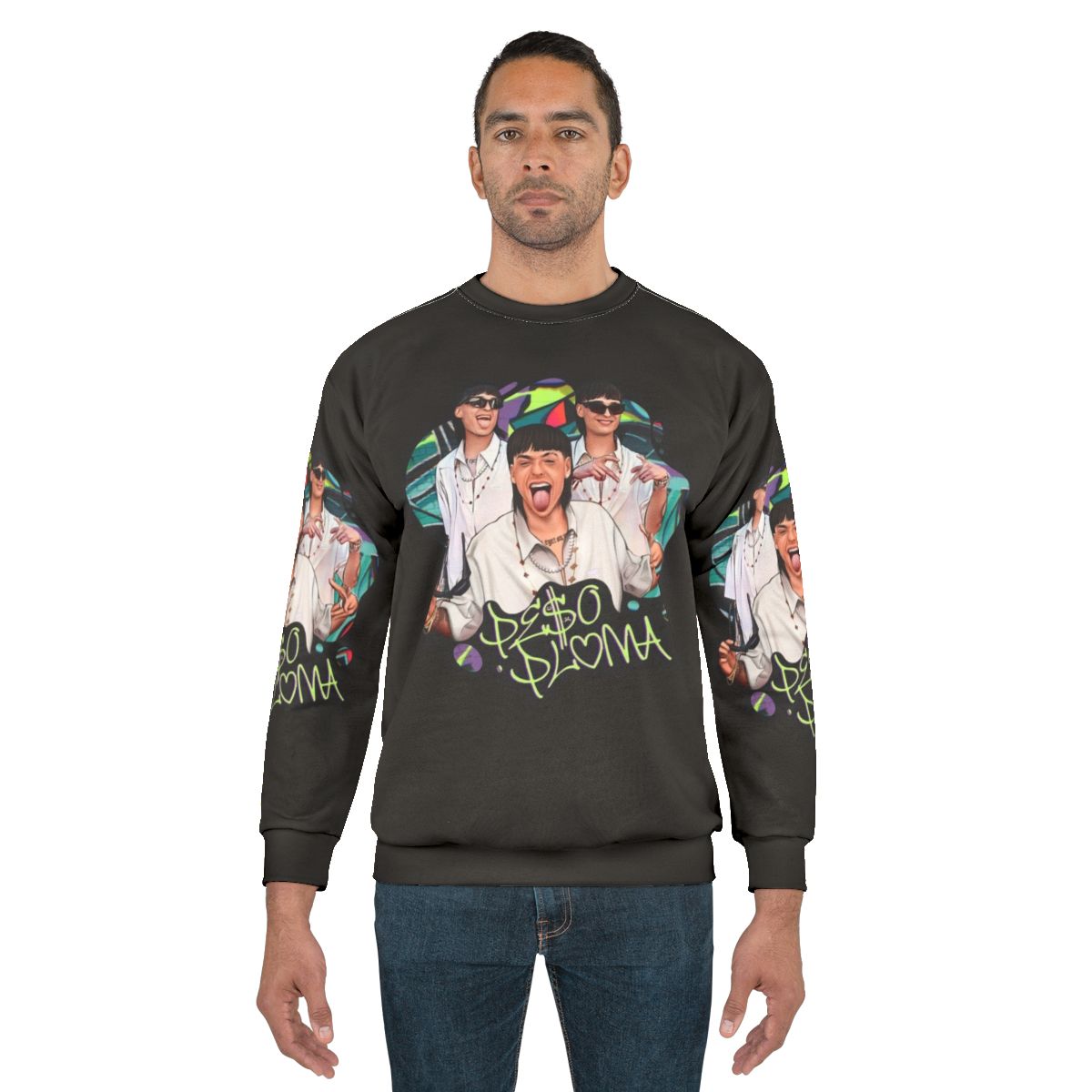 Peso Pluma Mexican Music Corridos Rap Sweatshirt