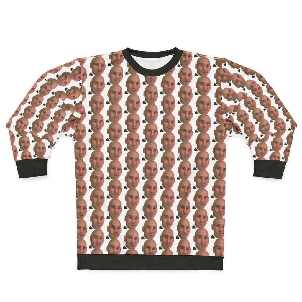 Pessi Sweatshirt - Humorous Embarrassing Pet Meme Design