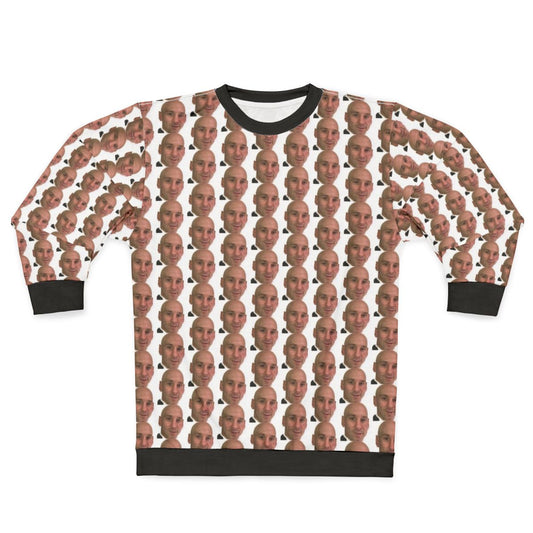 Pessi Sweatshirt - Humorous Embarrassing Pet Meme Design
