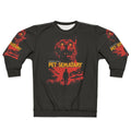 Pet Sematary horror movie themed sweatshirt
