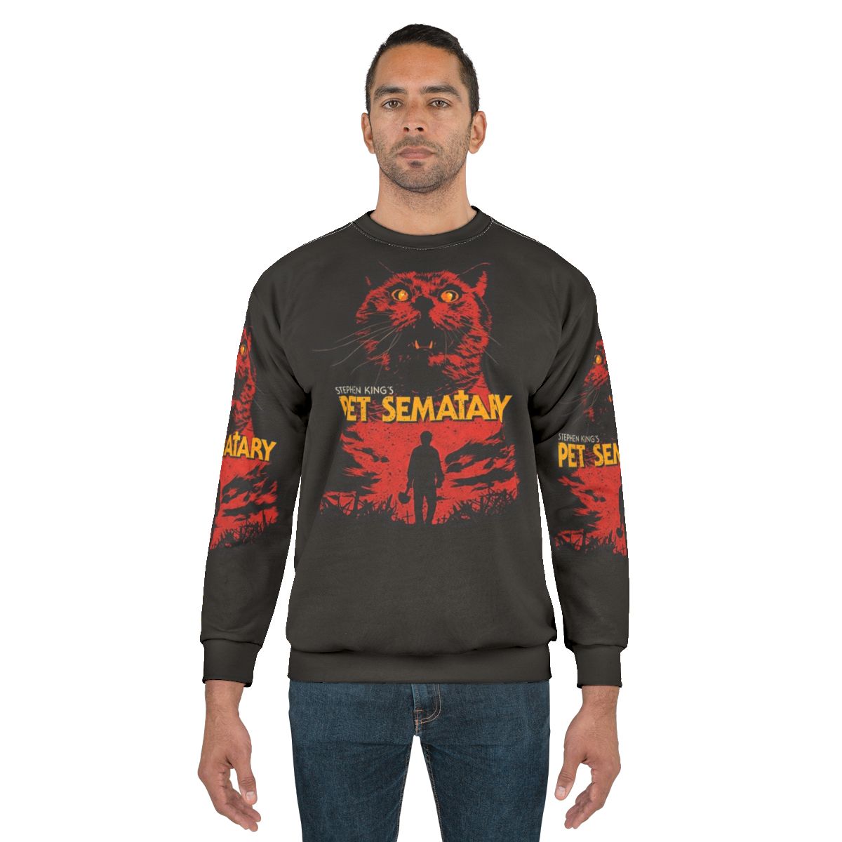 Pet Sematary horror movie themed sweatshirt