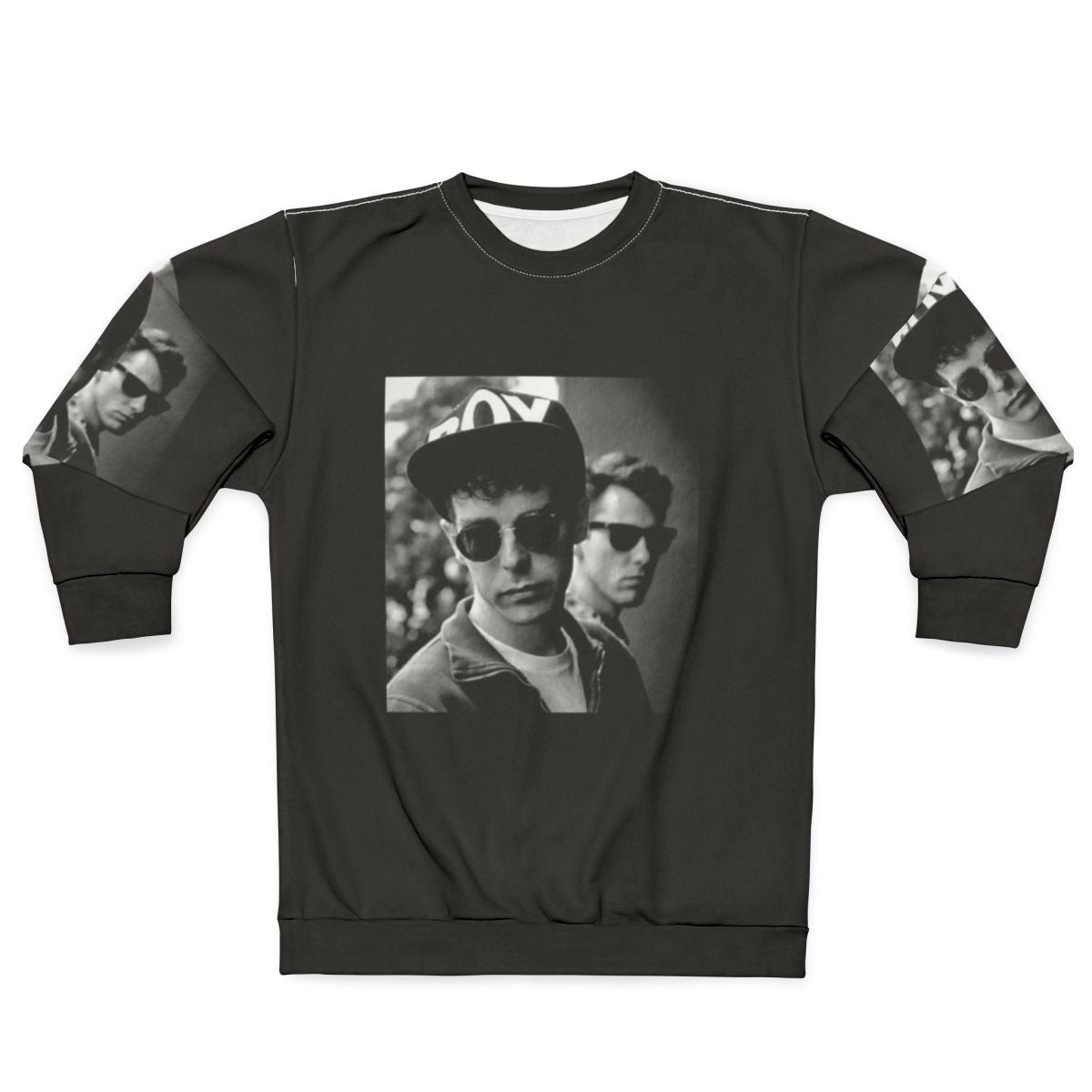 Pet Shop Boy 2016 Tour Date Time Sweatshirt