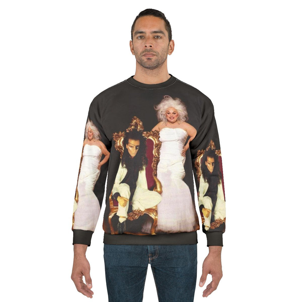 Pete Burns and Divine 80s Music Legends Sweatshirt