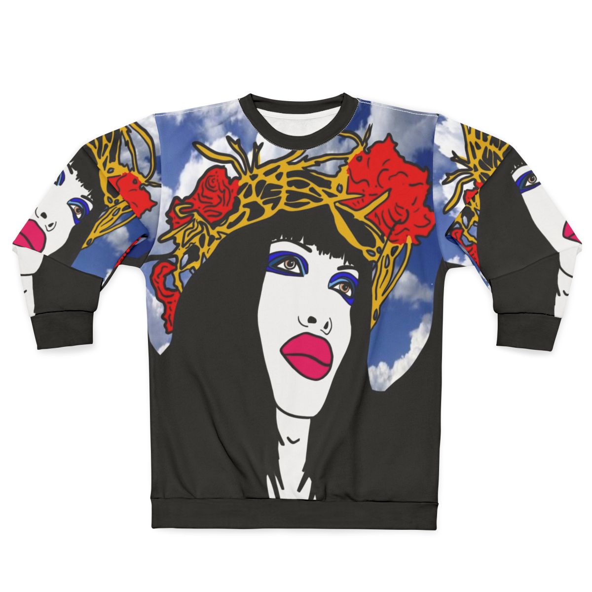 Pete Burns Dead or Alive band logo sweatshirt