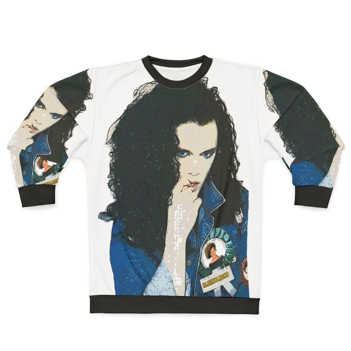 Pete Burns Shiny Star Sweatshirt