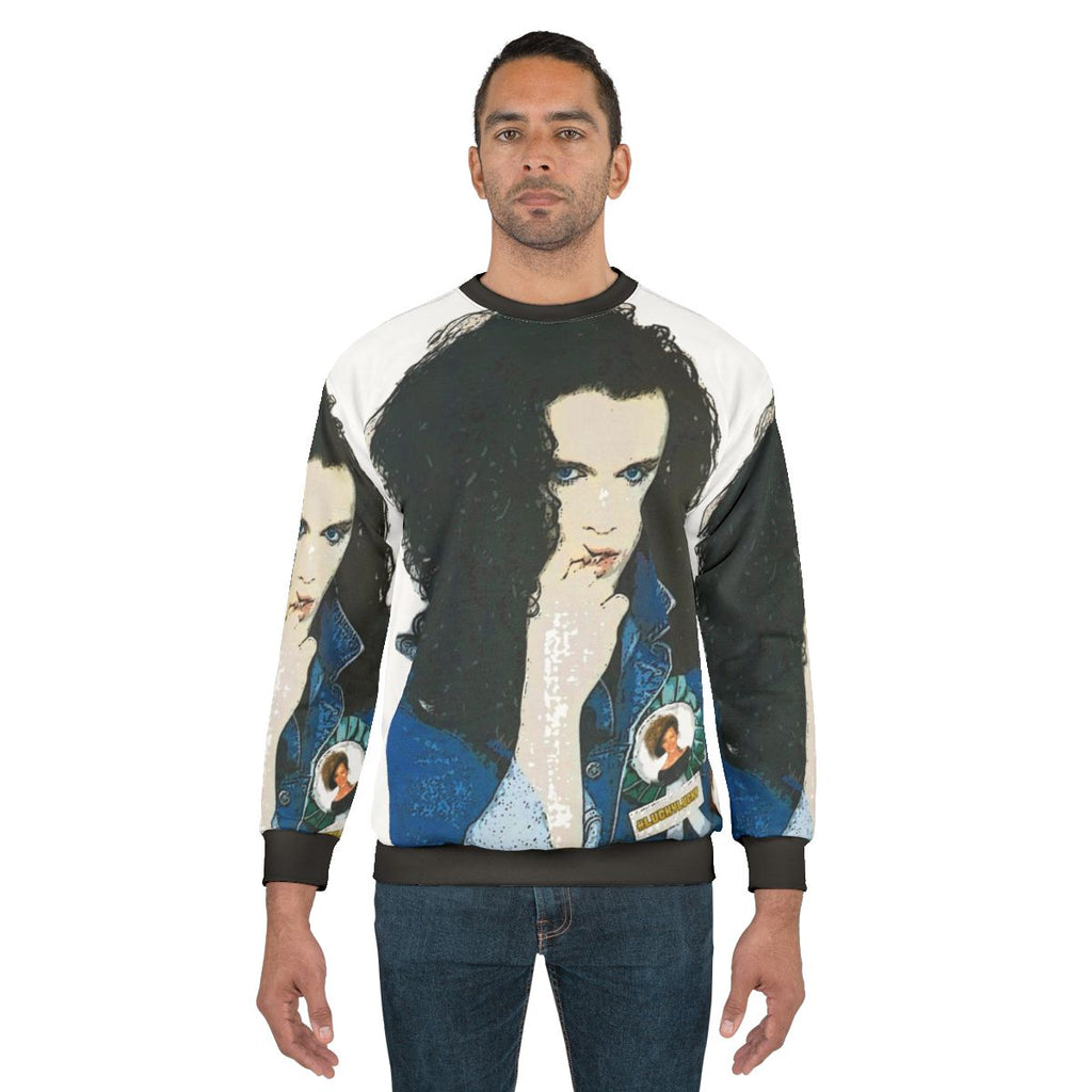 Pete Burns Shiny Star Sweatshirt