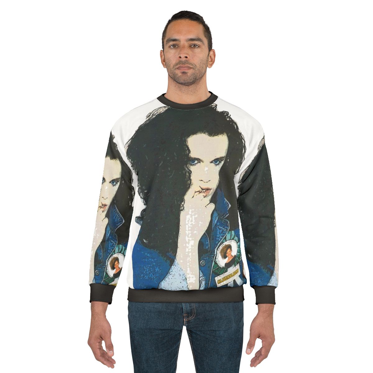 Pete Burns Shiny Star Sweatshirt