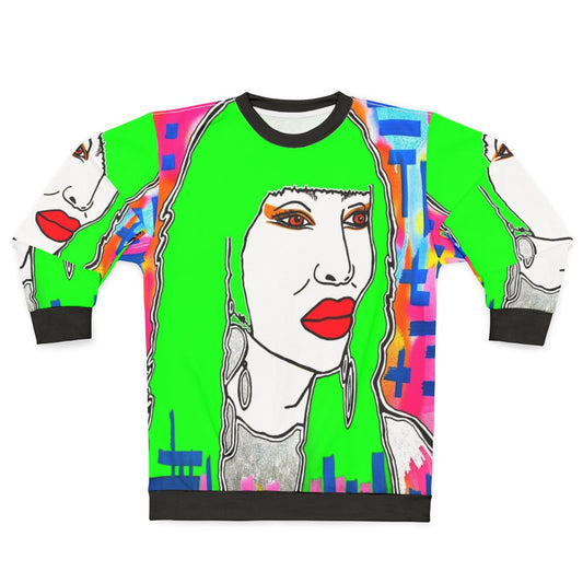 Pete Burns Dead or Alive Pop Music Graphic Sweatshirt