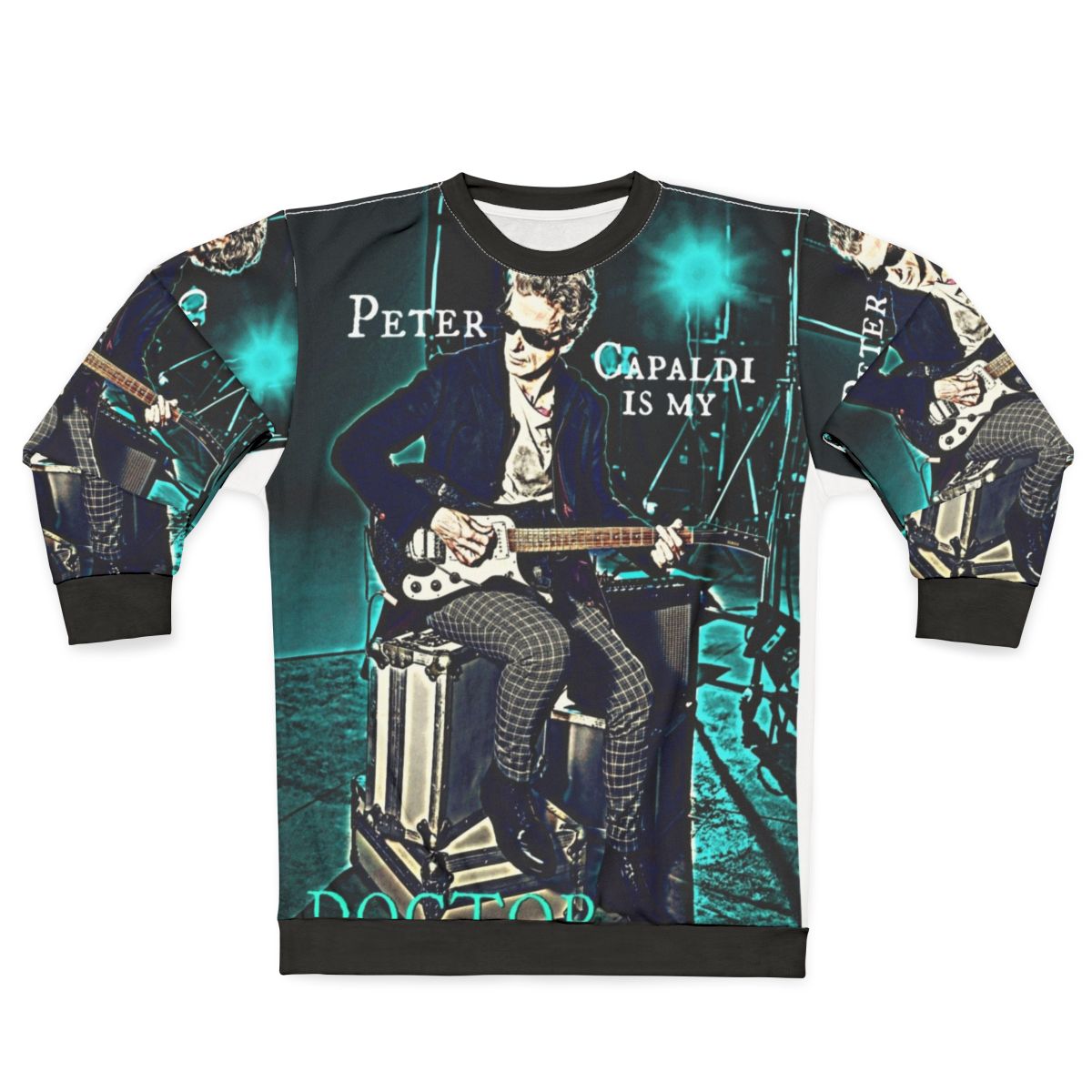 Doctor Who Twelfth Doctor Peter Capaldi Sweatshirt