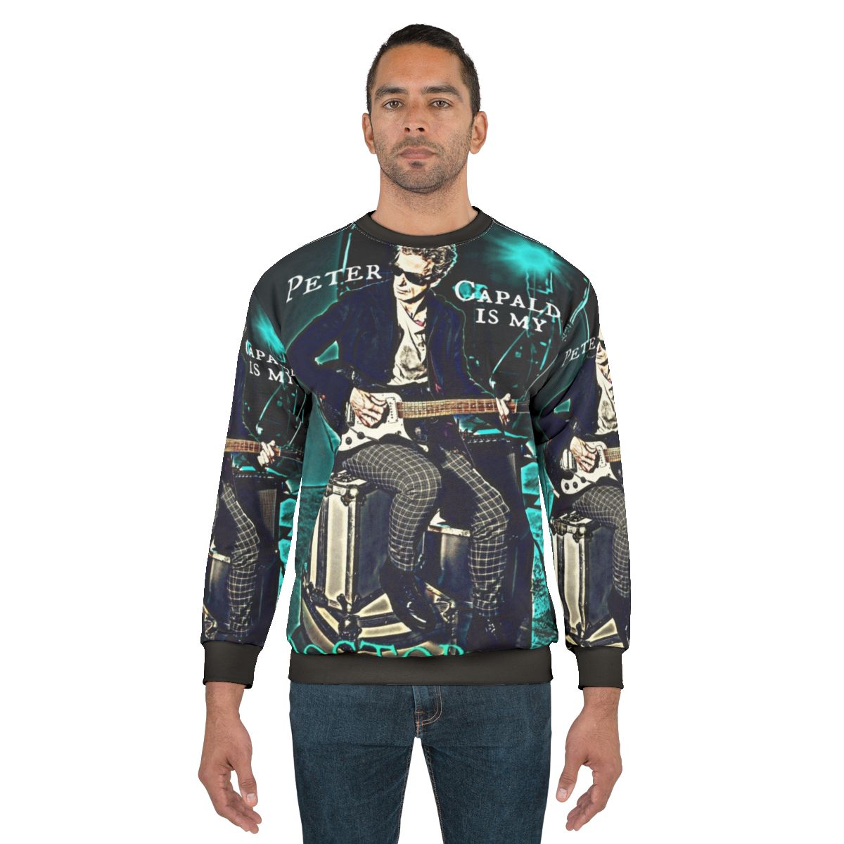 Doctor Who Twelfth Doctor Peter Capaldi Sweatshirt