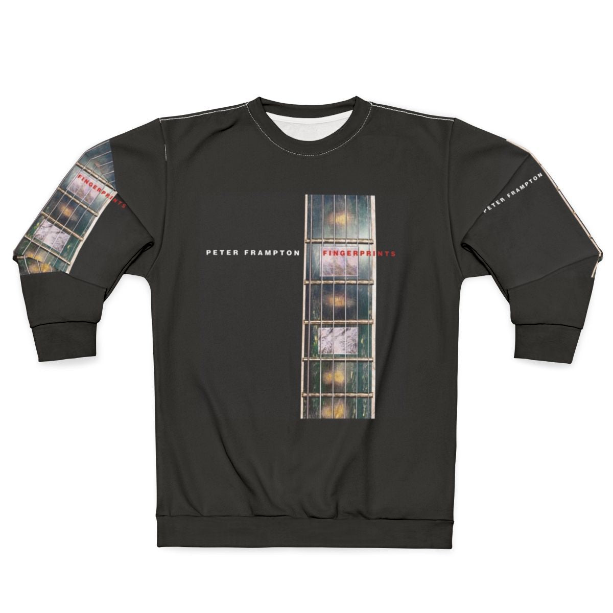 Fingerprints Peter Frampton Sweatshirt