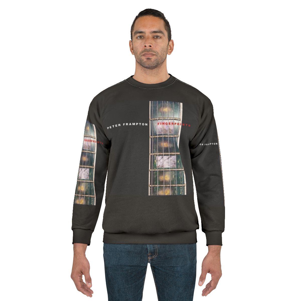 Fingerprints Peter Frampton Sweatshirt