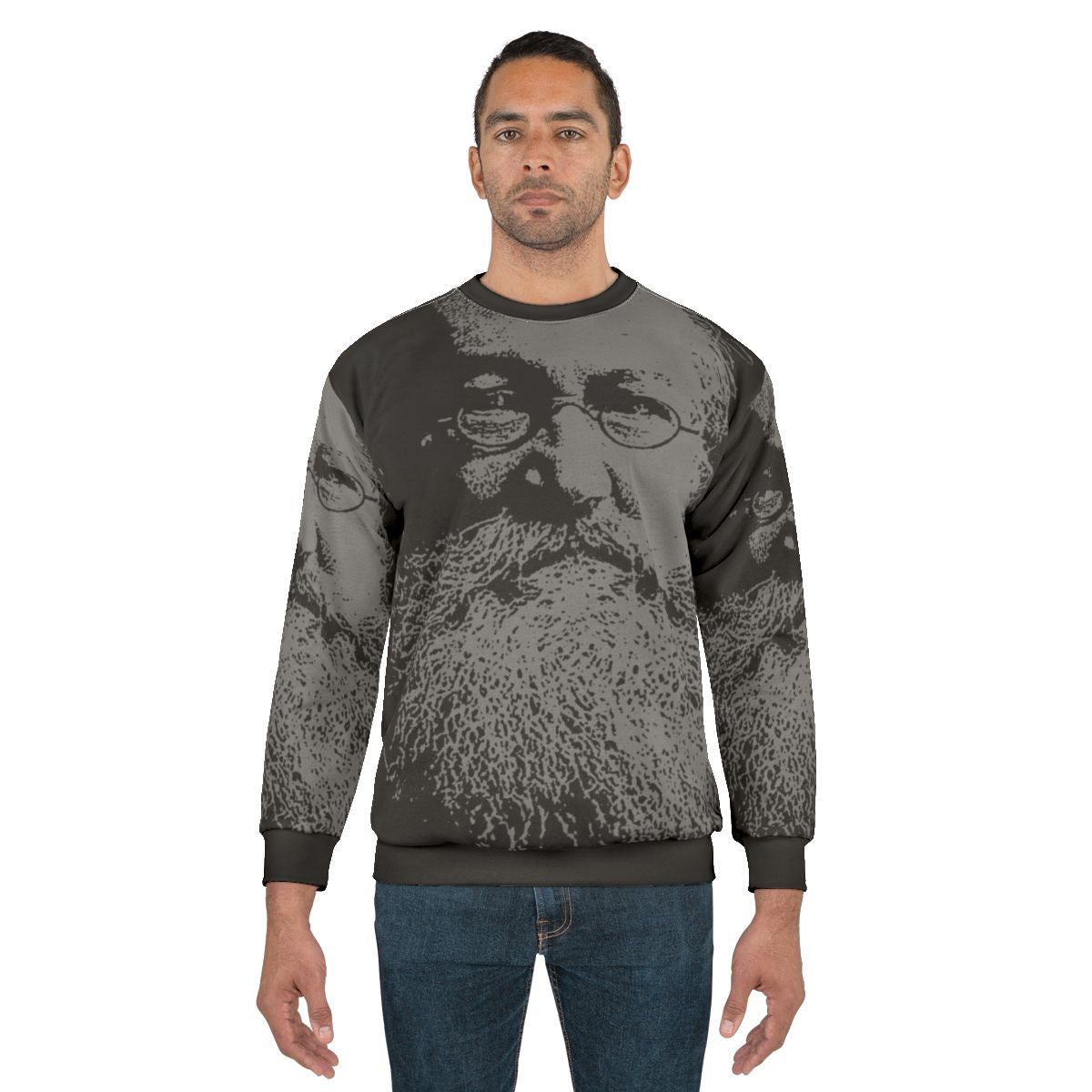 Peter Kropotkin communist and anarchist sweatshirt