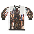Peter Sagan in Bora team cycling sweatshirt