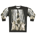 Vintage Peter Gabriel Genesis Sweatshirt with Flute Music