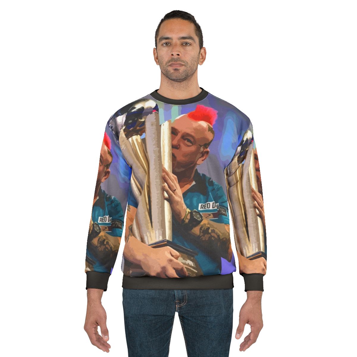 Peter Wright 2022 Dart Champion Sweatshirt