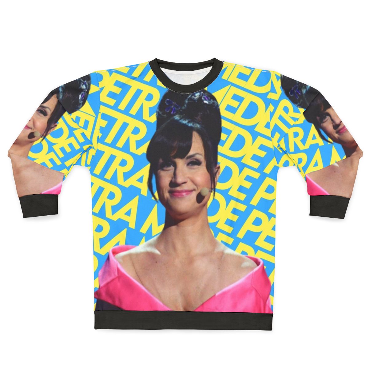 Petra Mede Eurovision 2024 Queen Sweatshirt