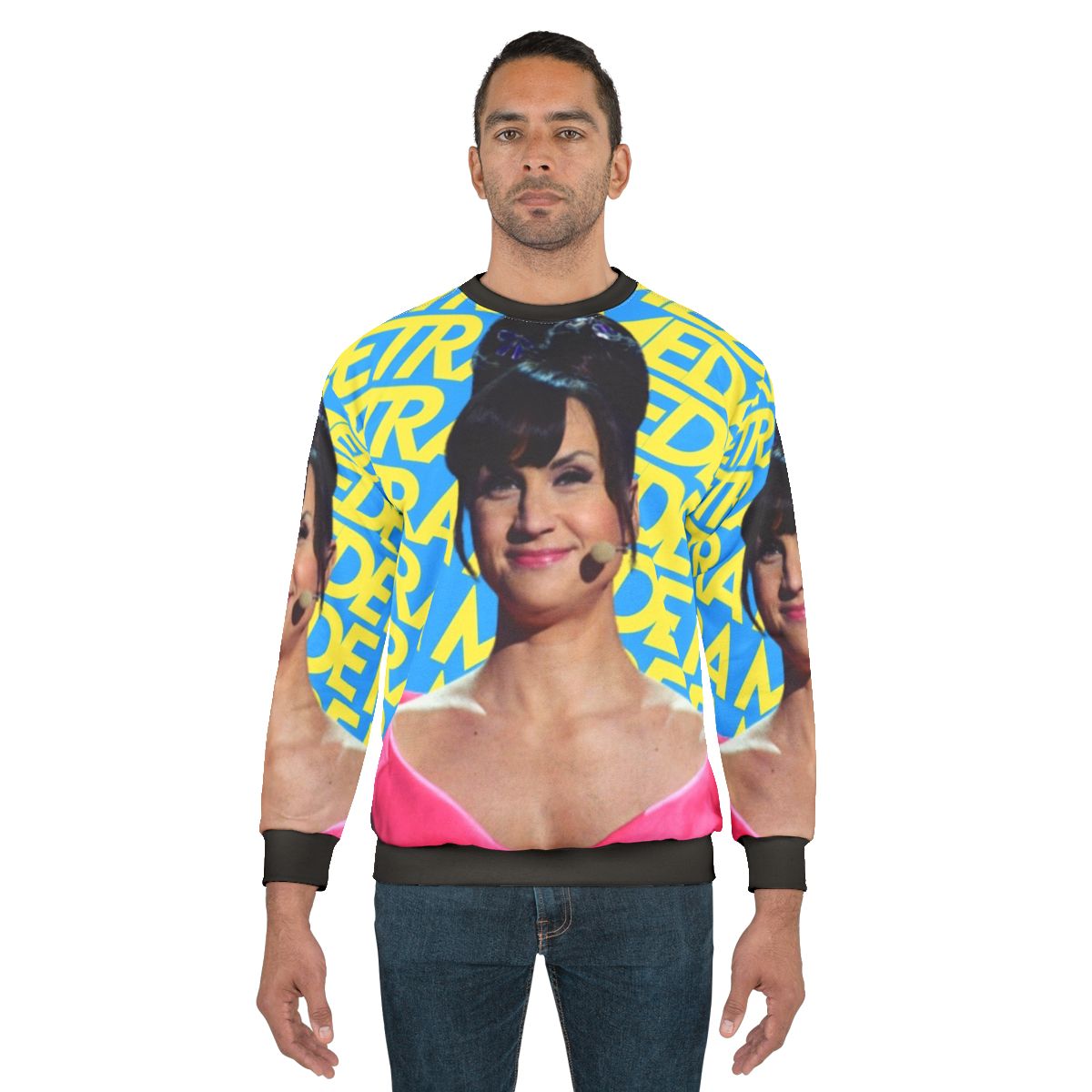 Petra Mede Eurovision 2024 Queen Sweatshirt