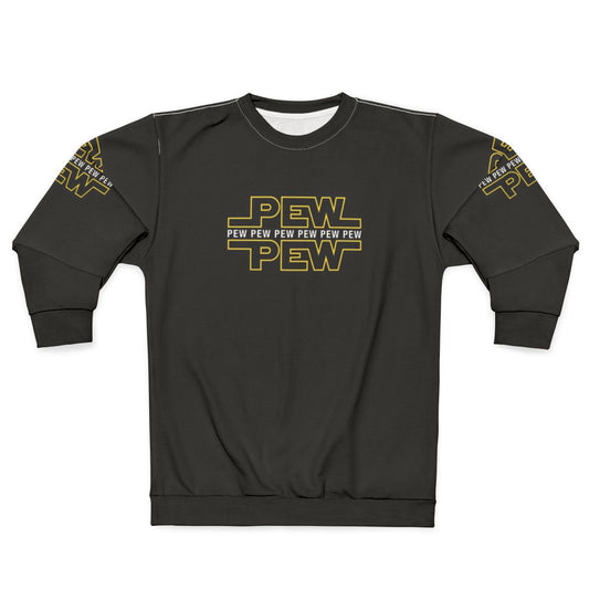 Pew Pew Pew Star Wars Inspired Sweatshirt