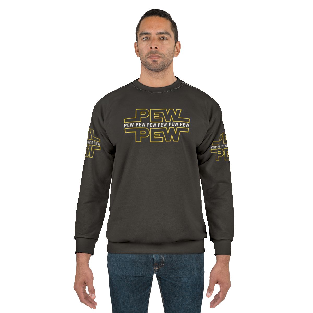 Pew Pew Pew Star Wars Inspired Sweatshirt