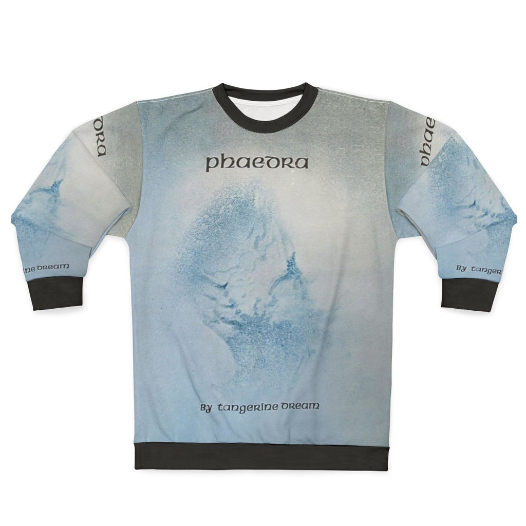 Phaedra Sweatshirt featuring krautrock, electronic, experimental and retro style