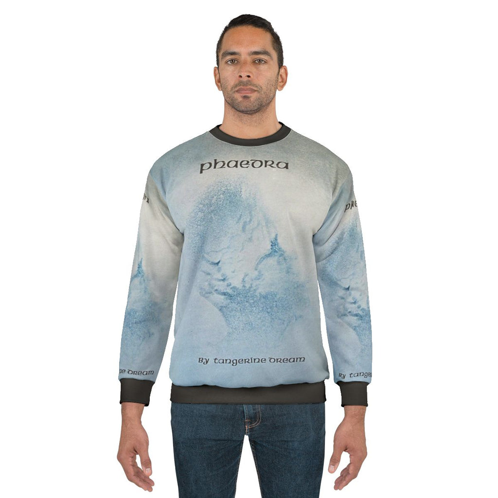 Phaedra Sweatshirt featuring krautrock, electronic, experimental and retro style