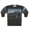 Phantasm Cuda Sweatshirt featuring the iconic Barracuda car from the horror movie Phantasm