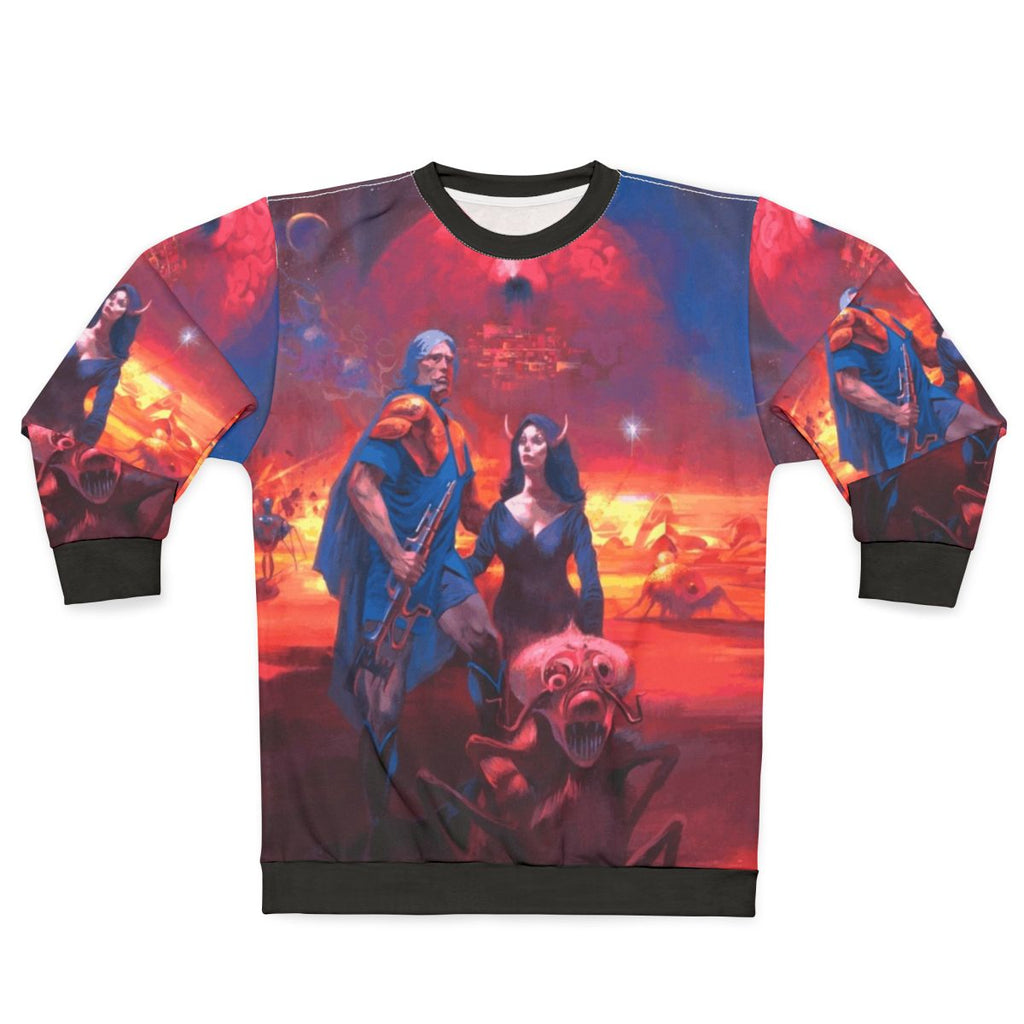 Phantasy Star II Sega Genesis Retro Gaming Sweatshirt