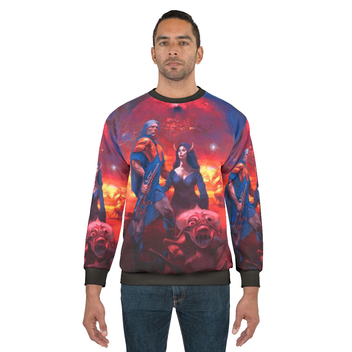Phantasy Star II Sega Genesis Retro Gaming Sweatshirt