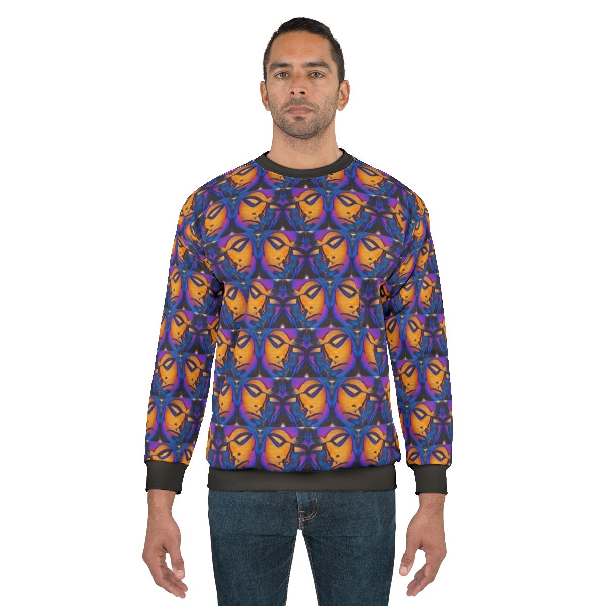Vintage Phantom Spectre Superhero Sweatshirt