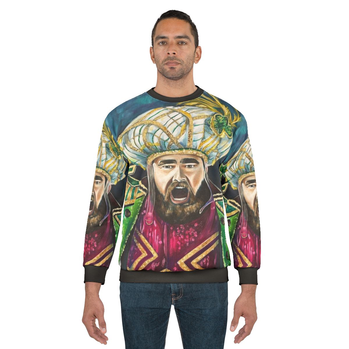Philadelphia Eagles Jason Kelce Sweatshirt