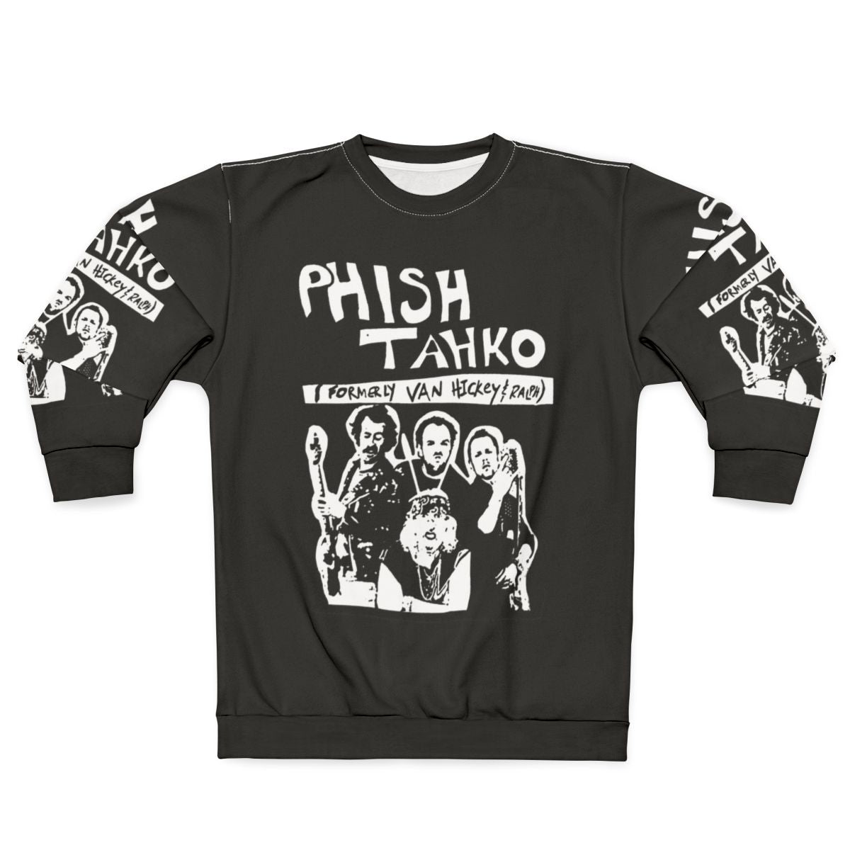 Phish Tahko Poster Live Music Sweatshirt