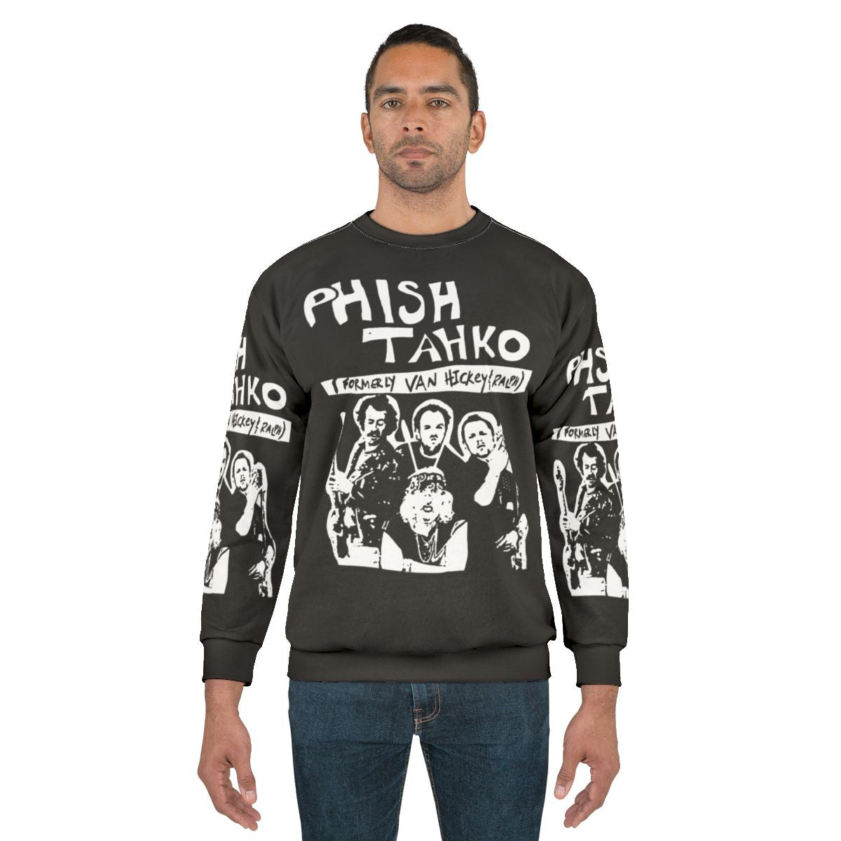 Phish Tahko Poster Live Music Sweatshirt